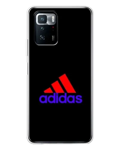 Чехол для Xiaomi POCO X3 GT с картинкой «Классический Adidas»
