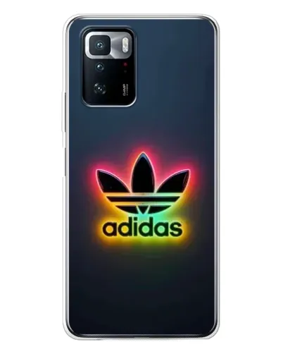 Чехол для Xiaomi POCO X3 GT с картинкой «Неоновый Adidas»