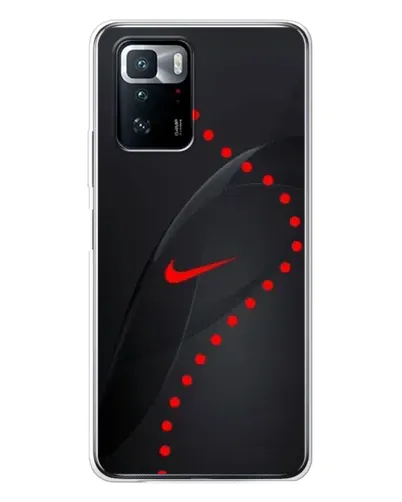 Чехол для Xiaomi POCO X3 GT с картинкой «Абстрактный дизайн Nike»