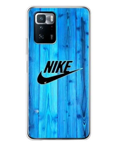 Чехол для Xiaomi POCO X3 GT с картинкой «Голубое дерево Nike»