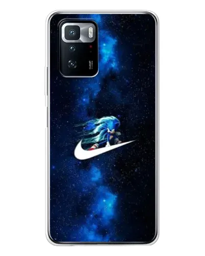 Чехол для Xiaomi POCO X3 GT с картинкой «Звездный путь Nike»