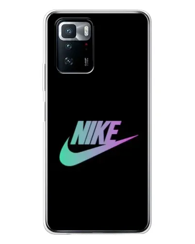 Чехол для Xiaomi POCO X3 GT с картинкой «Nike — городская ночь»
