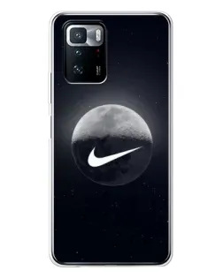 Чехол для Xiaomi POCO X3 GT с картинкой «Nike в стиле граффити» Чехол для Xiaomi POCO X3 GT с картинкой «Nike в стиле граффити»