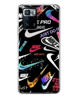 Чехол для Xiaomi POCO X3 GT с картинкой «Nike — роскошь» Чехол для Xiaomi POCO X3 GT с картинкой «Nike — роскошь»