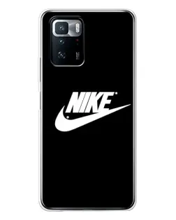 Чехол для Xiaomi POCO X3 GT с картинкой «Мазки краски Nike» Чехол для Xiaomi POCO X3 GT с картинкой «Мазки краски Nike»