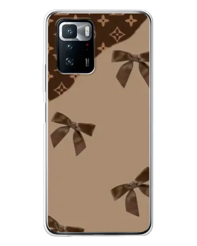 Чехол для Xiaomi POCO X3 GT с картинкой «LV — кофейный атлас»