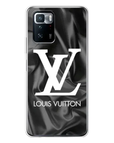 Чехол для Xiaomi POCO X3 GT с картинкой «Шелковый Louis Vuitton»