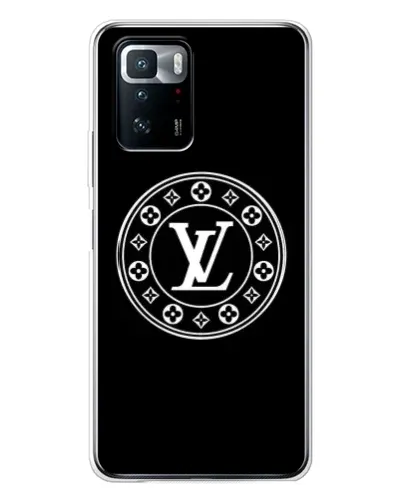 Чехол для Xiaomi POCO X3 GT с картинкой «LV — печать стиля»