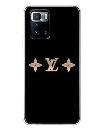Чехол для Xiaomi POCO X3 GT с картинкой «Louis Vuitton — минимализм»