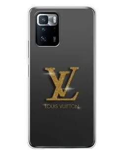 Чехол для Xiaomi POCO X3 GT с картинкой «Градиент Louis Vuitton»