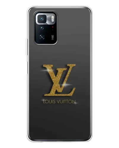 Чехол для Xiaomi POCO X3 GT с картинкой «Градиент Louis Vuitton»