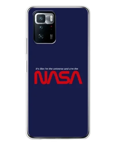 Чехол для Xiaomi POCO X3 GT с картинкой «NASA — глубокий космос»