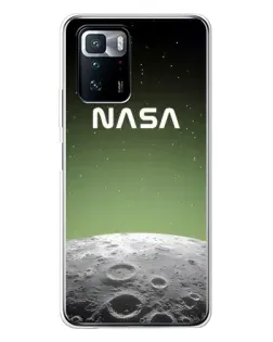 Чехол для Xiaomi POCO X3 GT с картинкой «NASA — лунный градиент»