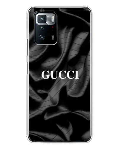 Чехол для Xiaomi POCO X3 GT с картинкой «Gucci — шелковые волны» Чехол для Xiaomi POCO X3 GT с картинкой «Gucci — шелковые волны»