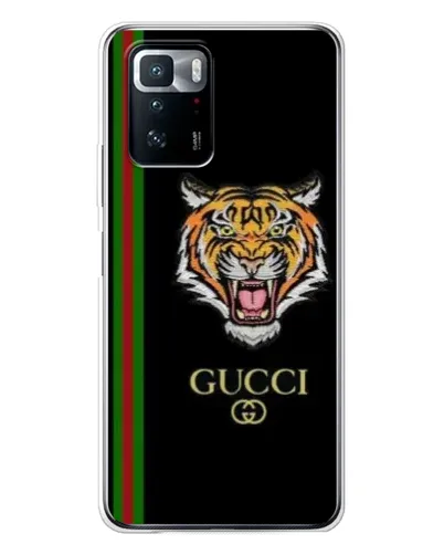 Чехол для Xiaomi POCO X3 GT с картинкой «Тигр Gucci» Чехол для Xiaomi POCO X3 GT с картинкой «Тигр Gucci»