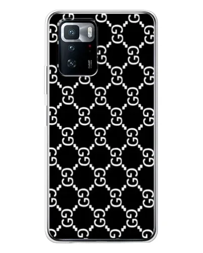 Чехол для Xiaomi POCO X3 GT с картинкой «Gucci — сетчатый паттерн» Чехол для Xiaomi POCO X3 GT с картинкой «Gucci — сетчатый паттерн»