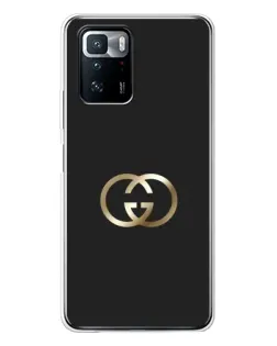 Чехол для Xiaomi POCO X3 GT с картинкой «Минимализм Gucci»