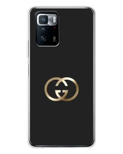 Чехол для Xiaomi POCO X3 GT с картинкой «Минимализм Gucci» Чехол для Xiaomi POCO X3 GT с картинкой «Минимализм Gucci»