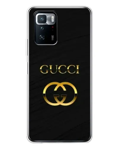 Чехол для Xiaomi POCO X3 GT с картинкой «Золотой логотип Gucci» Чехол для Xiaomi POCO X3 GT с картинкой «Золотой логотип Gucci»