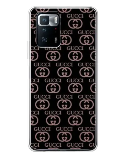 Чехол для Xiaomi POCO X3 GT с картинкой «Классическая монограмма Gucci» Чехол для Xiaomi POCO X3 GT с картинкой «Классическая монограмма Gucci»