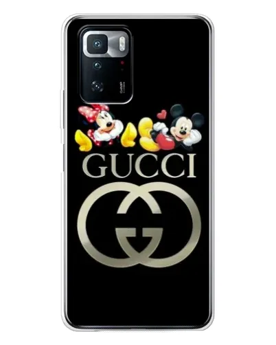 Чехол для Xiaomi POCO X3 GT с картинкой «Gucci — герои Disney» Чехол для Xiaomi POCO X3 GT с картинкой «Gucci — герои Disney»