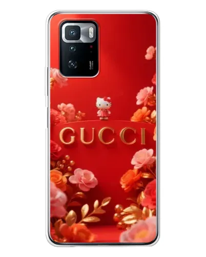 Чехол для Xiaomi POCO X3 GT с картинкой «Gucci — золотой сад» Чехол для Xiaomi POCO X3 GT с картинкой «Gucci — золотой сад»