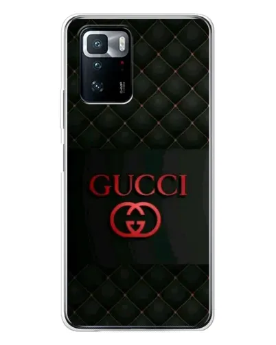 Чехол для Xiaomi POCO X3 GT с картинкой «Gucci — стеганый черный» Чехол для Xiaomi POCO X3 GT с картинкой «Gucci — стеганый черный»