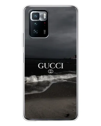 Чехол для Xiaomi POCO X3 GT с картинкой «Gucci — морской прибой» Чехол для Xiaomi POCO X3 GT с картинкой «Gucci — морской прибой»