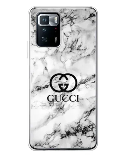Чехол для Xiaomi POCO X3 GT с картинкой «Gucci — мраморный шик» Чехол для Xiaomi POCO X3 GT с картинкой «Gucci — мраморный шик»