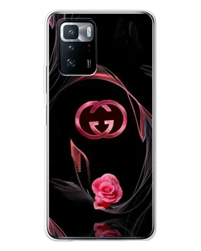Чехол для Xiaomi POCO X3 GT с картинкой «Gucci — неоновая роза» Чехол для Xiaomi POCO X3 GT с картинкой «Gucci — неоновая роза»