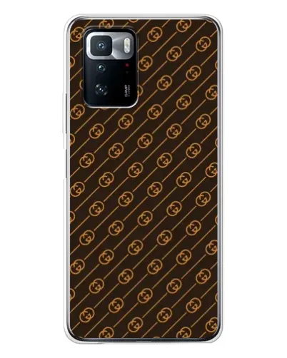 Чехол для Xiaomi POCO X3 GT с картинкой «Gucci — золотые диагонали» Чехол для Xiaomi POCO X3 GT с картинкой «Gucci — золотые диагонали»