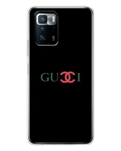 Чехол для Xiaomi POCO X3 GT с картинкой «Gucci — красный градиент» Чехол для Xiaomi POCO X3 GT с картинкой «Gucci — красный градиент»