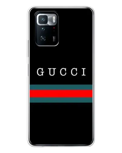 Чехол для Xiaomi POCO X3 GT с картинкой «Gucci — красный пояс» Чехол для Xiaomi POCO X3 GT с картинкой «Gucci — красный пояс»