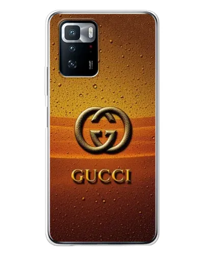 Чехол для Xiaomi POCO X3 GT с картинкой «Gucci — солнечный градиент» Чехол для Xiaomi POCO X3 GT с картинкой «Gucci — солнечный градиент»