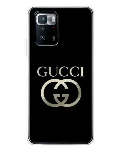 Чехол для Xiaomi POCO X3 GT с картинкой «Gucci — золото на черном» Чехол для Xiaomi POCO X3 GT с картинкой «Gucci — золото на черном»