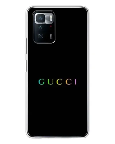 Чехол для Xiaomi POCO X3 GT с картинкой «Gucci — неоновый минимализм» Чехол для Xiaomi POCO X3 GT с картинкой «Gucci — неоновый минимализм»