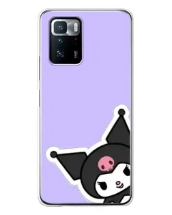 Чехол для Xiaomi POCO X3 GT с картинкой «Забавная Kuromi»