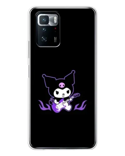 Чехол для Xiaomi POCO X3 GT с картинкой «Электрическая Kuromi»