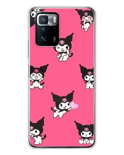Чехол для Xiaomi POCO X3 GT с картинкой «Паттерн с Куроми»