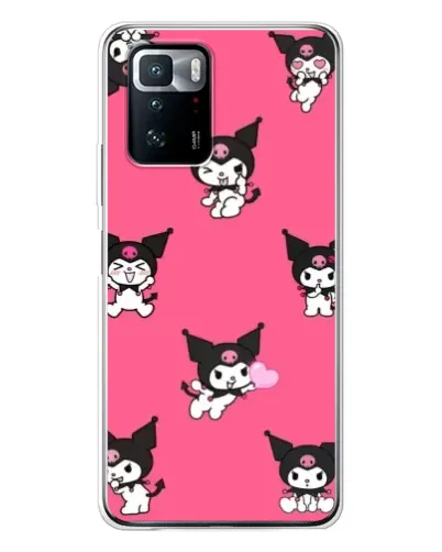 Чехол для Xiaomi POCO X3 GT с картинкой «Паттерн с Куроми»