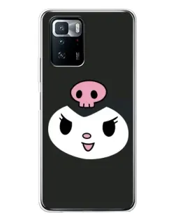Чехол для Xiaomi POCO X3 GT с картинкой «Большая мордочка Куроми»