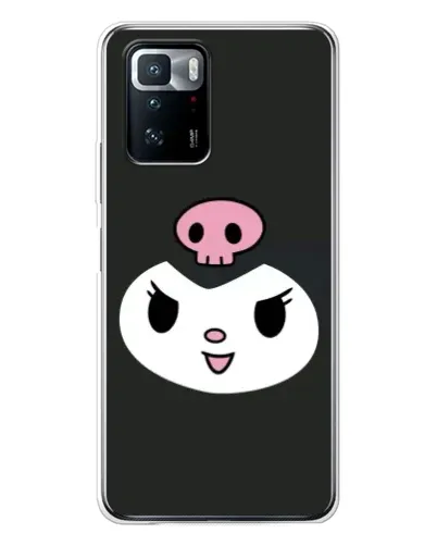 Чехол для Xiaomi POCO X3 GT с картинкой «Большая мордочка Куроми»