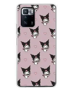 Чехол для Xiaomi POCO X3 GT с картинкой «Kuromi — ночной сон»