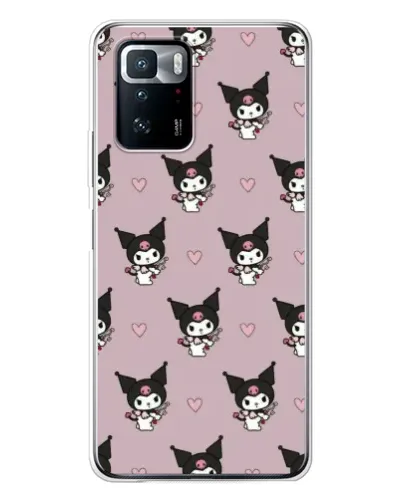 Чехол для Xiaomi POCO X3 GT с картинкой «Kuromi — ночной сон»