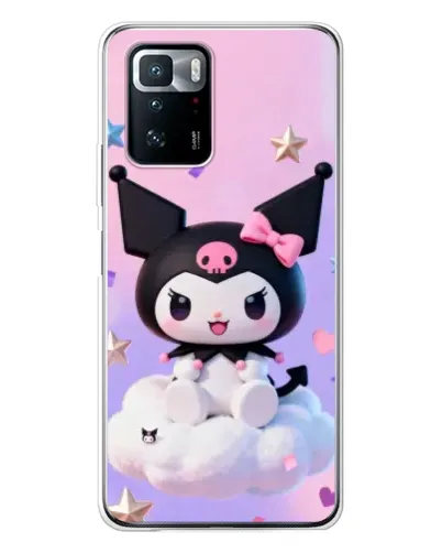 Чехол для Xiaomi POCO X3 GT с картинкой «Куроми на облаке»