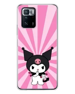 Чехол для Xiaomi POCO X3 GT с картинкой «Мелоди — цветочный стиль»
