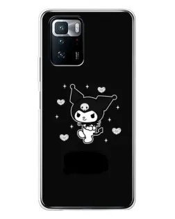 Чехол для Xiaomi POCO X3 GT с картинкой «Черная Куроми»