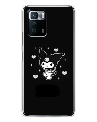 Чехол для Xiaomi POCO X3 GT с картинкой «Черная Куроми»
