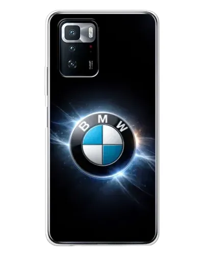 Чехол для Xiaomi POCO X3 GT с картинкой «BMW — неоновое сияние» Чехол для Xiaomi POCO X3 GT с картинкой «BMW — неоновое сияние»