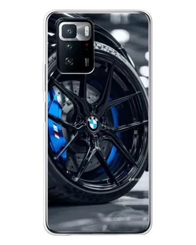 Чехол для Xiaomi POCO X3 GT с картинкой «Колесо BMW вблизи» Чехол для Xiaomi POCO X3 GT с картинкой «Колесо BMW вблизи»
